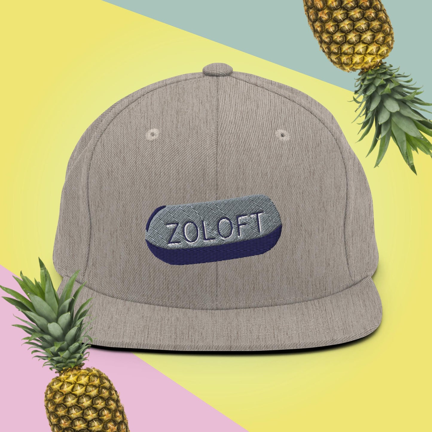 ZOLOFT Snapback Hat