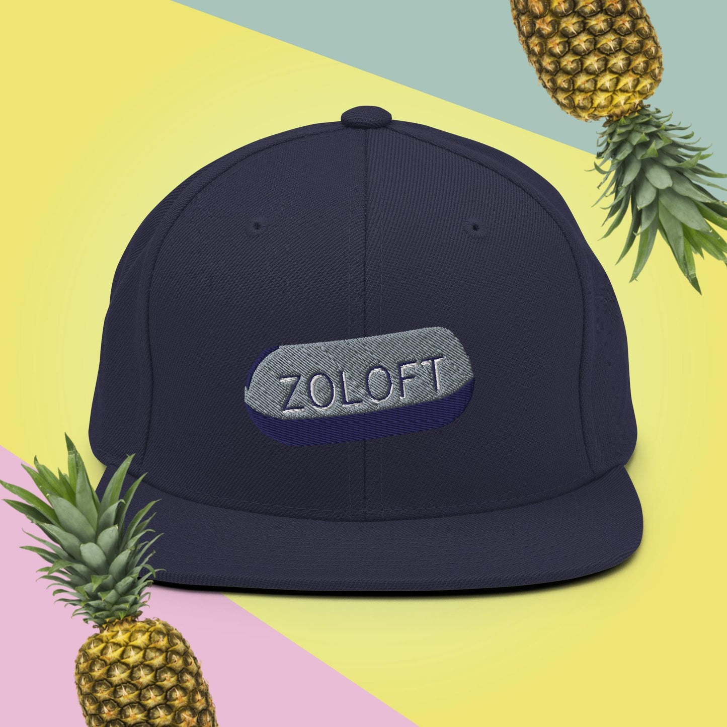 ZOLOFT Snapback Hat